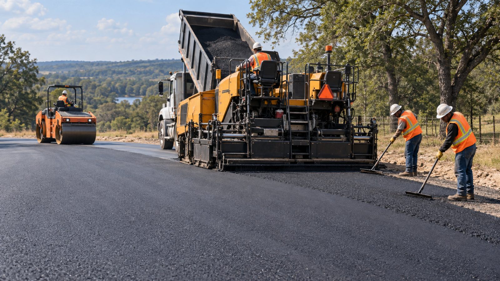 Asphalt Paving in Athens, TX